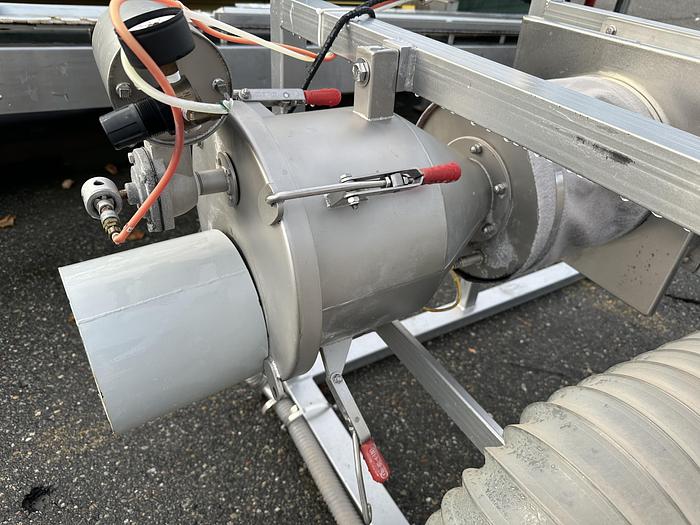 Used Vac-U-Max Dust Collector with SS Stand