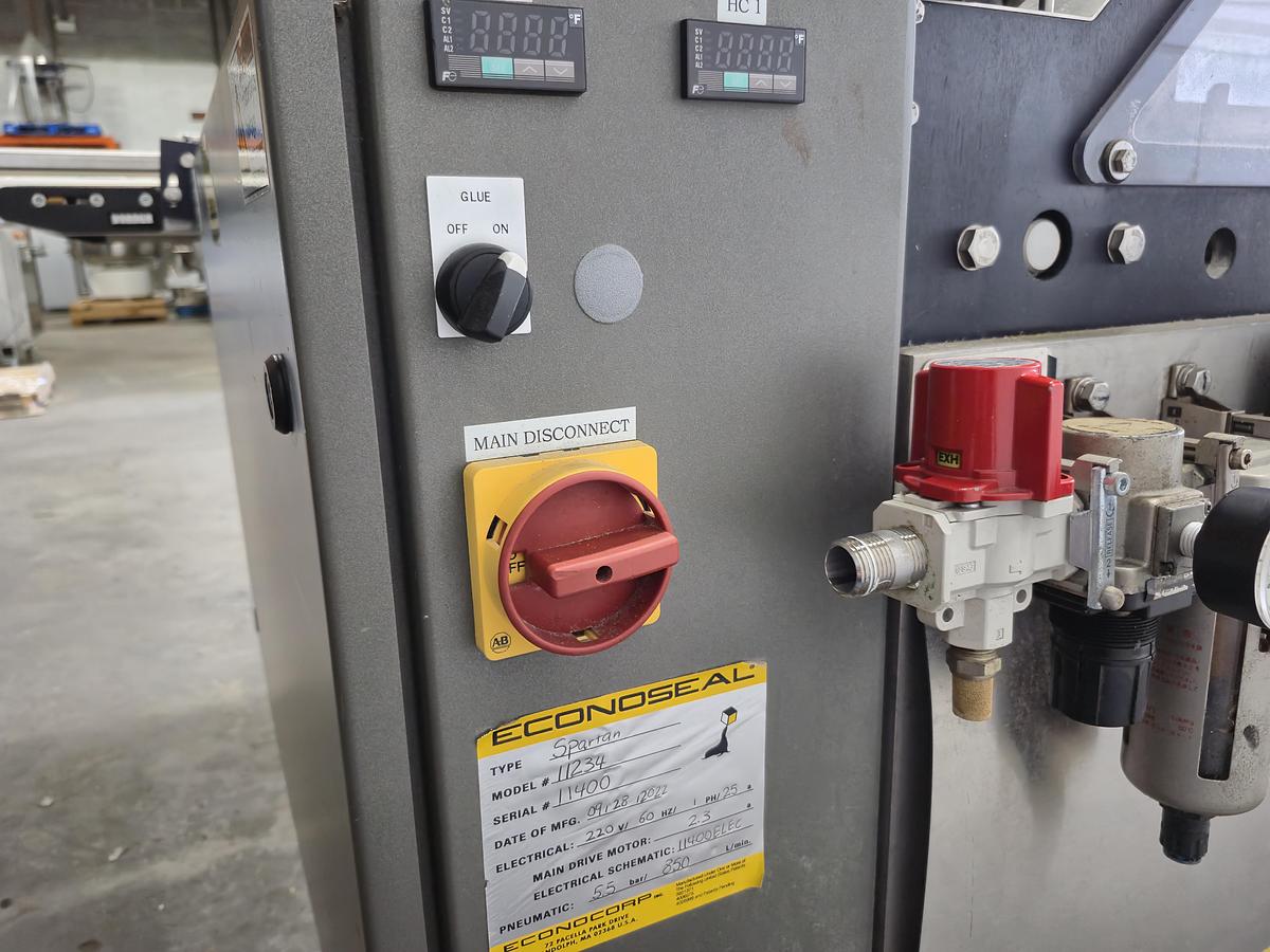 Used Econocorp Econoseal Spartan Horizontal Cartoner