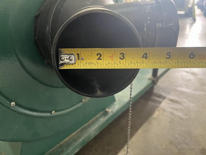 Used 2008 Grizzly Industrial Dust Collector - G10292