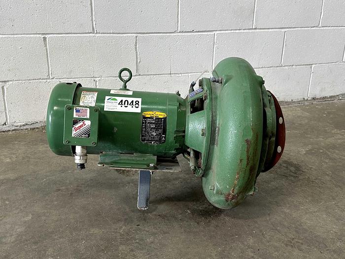 Used CRANE Deming End-Suction Centrifugal Pump