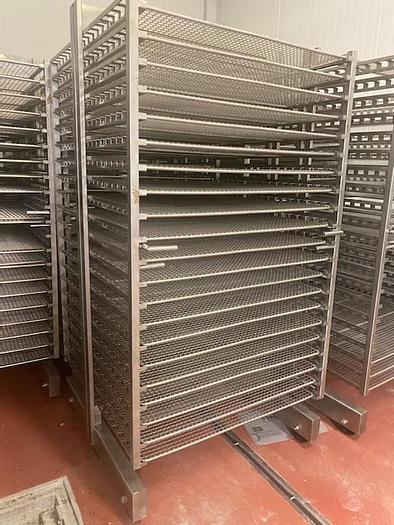 Used Smokehouse Racks & Trays