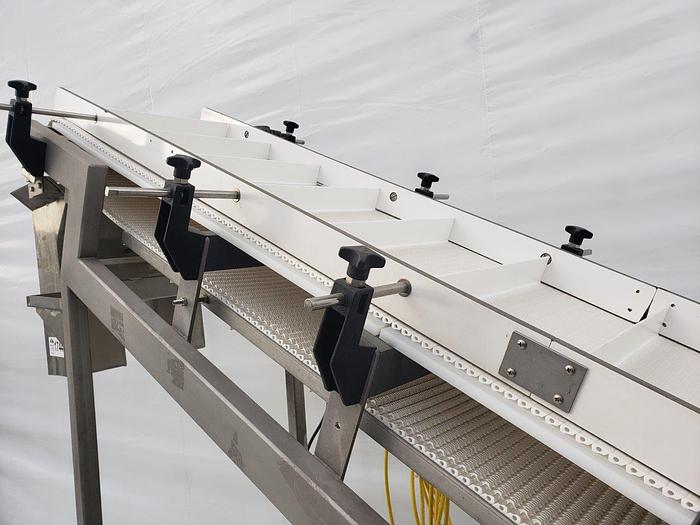 Used 12' Incline Conveyor