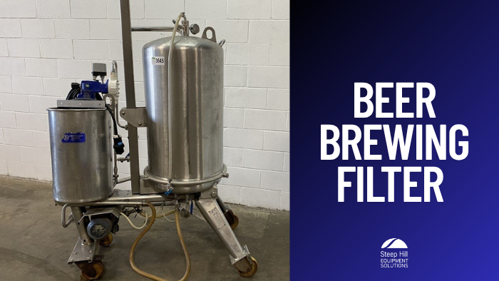 Used Criveller Manual Discharge HDF Filter