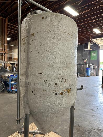 Used Yeast Tank