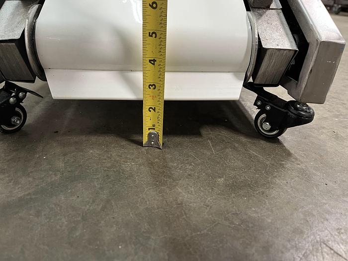 Used 2018 Honor Pack FC-900 Take-Away Incline Cleated Conveyor