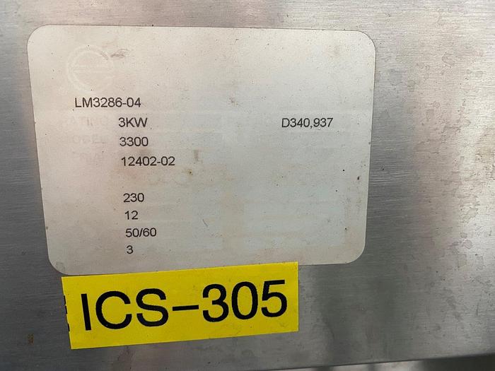 Used Enercon 3300 Compak Induction Sealer