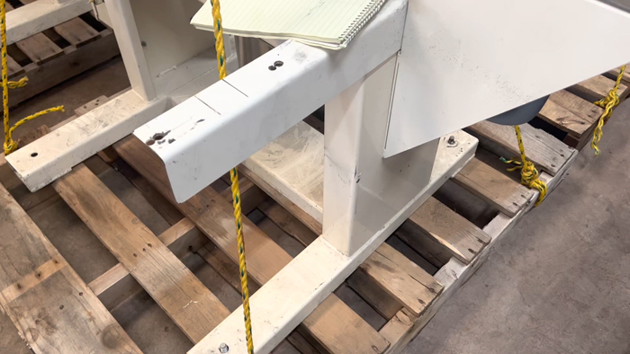 Used AMS A-600 Auger powder Filler