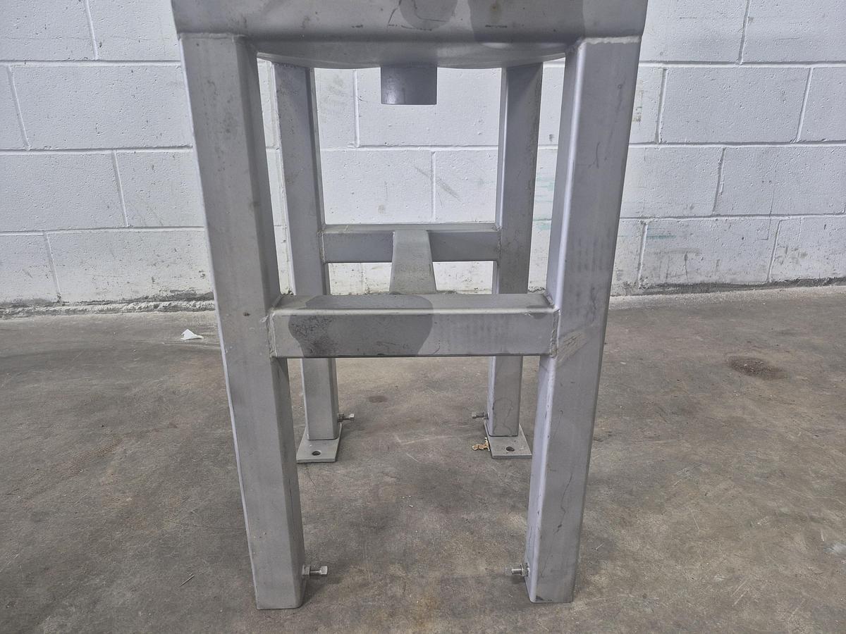 Used Meat Wash Booth