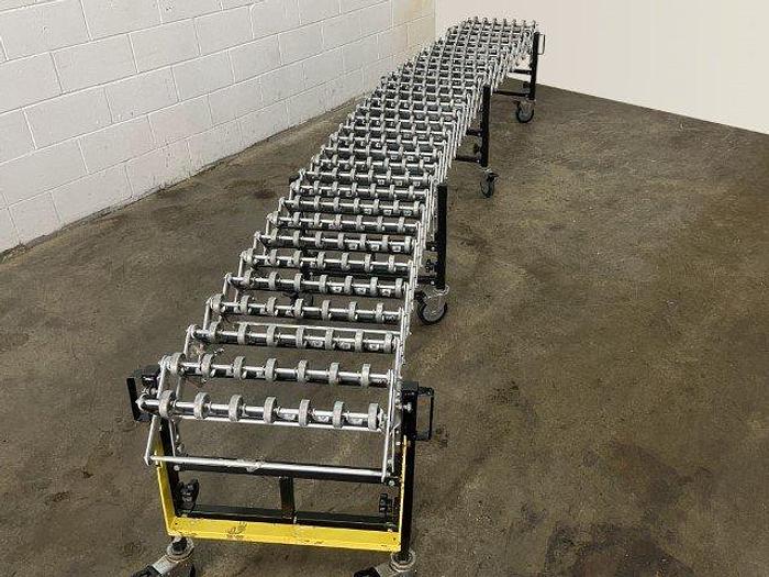Used Tycon Flexible Gravity Conveyor