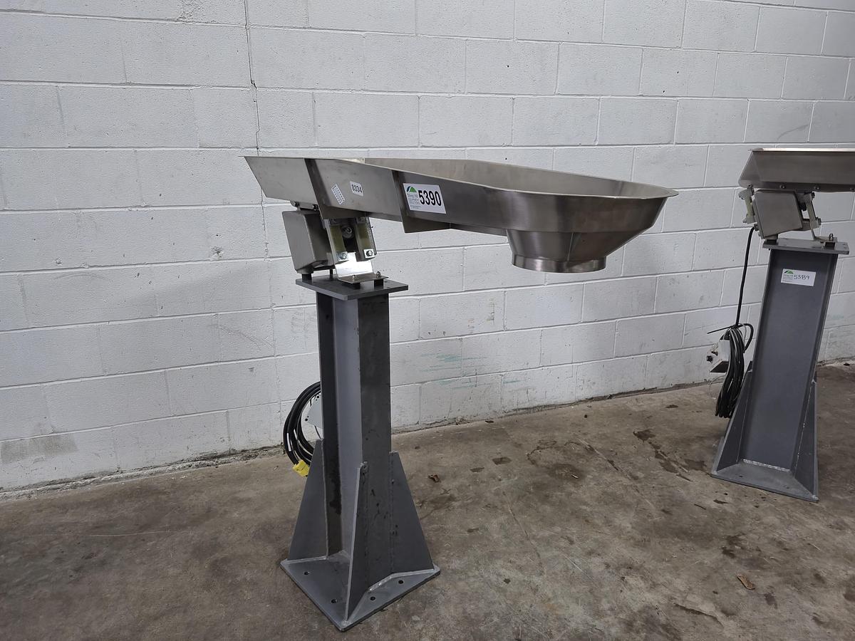 Used Syntron BF-2-B Magnetic Vibratory Feeder