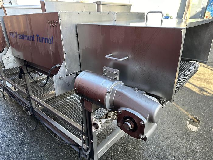 Used RGF Environmental PHI Treatment Tunnel