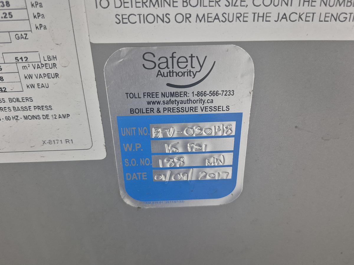 Used PB Heat Boiler System