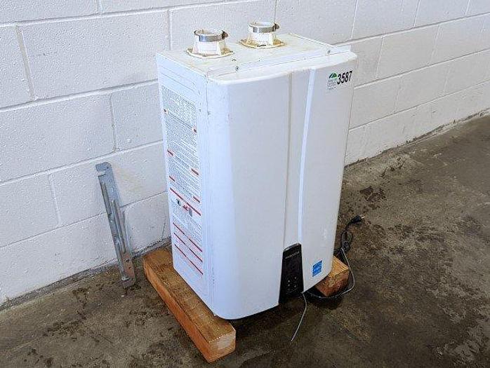 Used Navien NPE-240A Water Heater