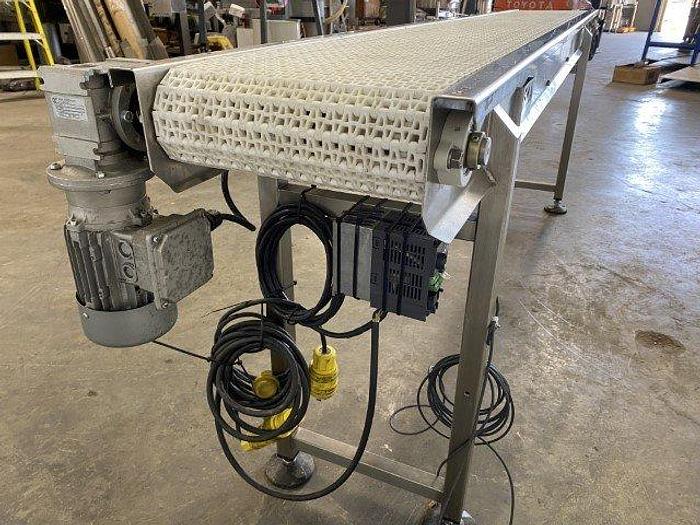 Used FMA 8' Modular Conveyor