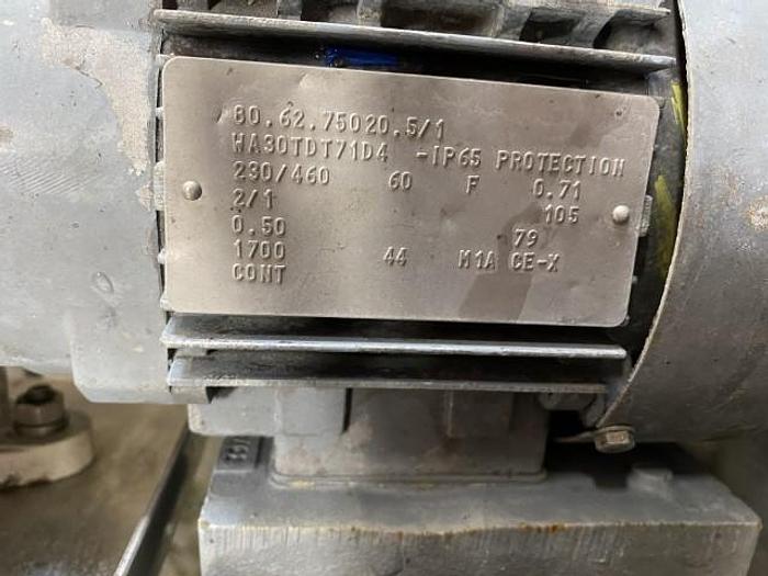 Used L-Conveyor With Steam Tunnel