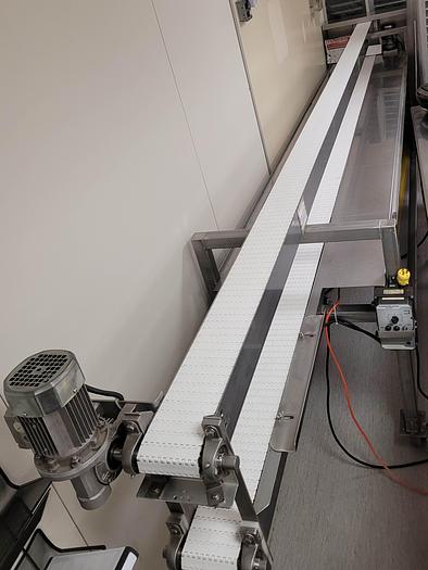 Used Fairview 14.5'L Double-Deck Conveying System