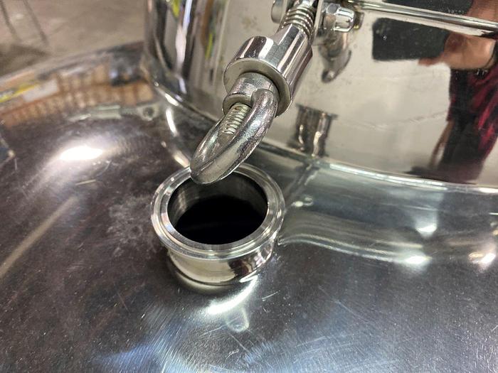 Used 700L Stainless Steel Tank