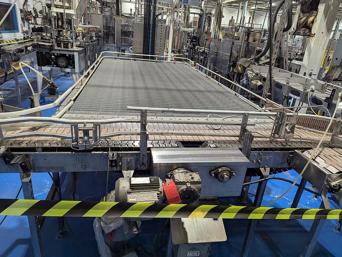 Used Glass Bottle Filling Line
