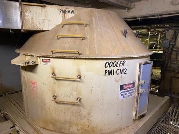 Used Geelen Counterflow Feed Pellet Cooler