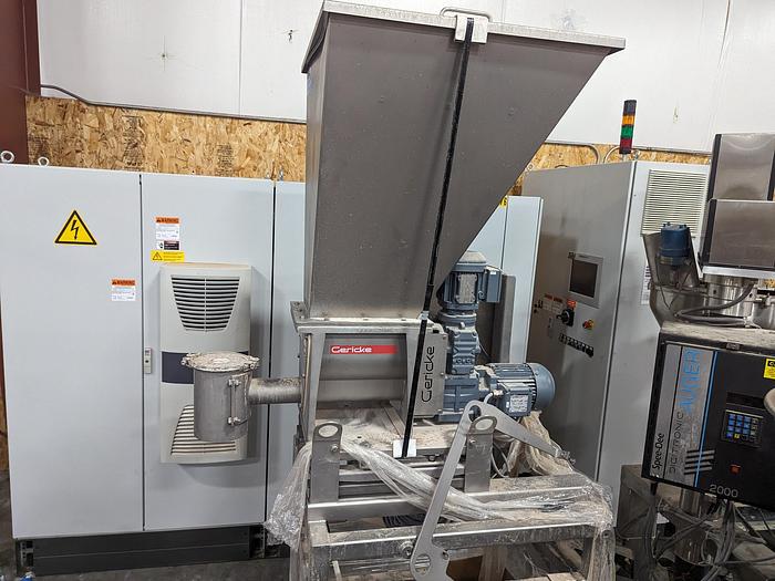 Used Gericke Ingredient Feeder