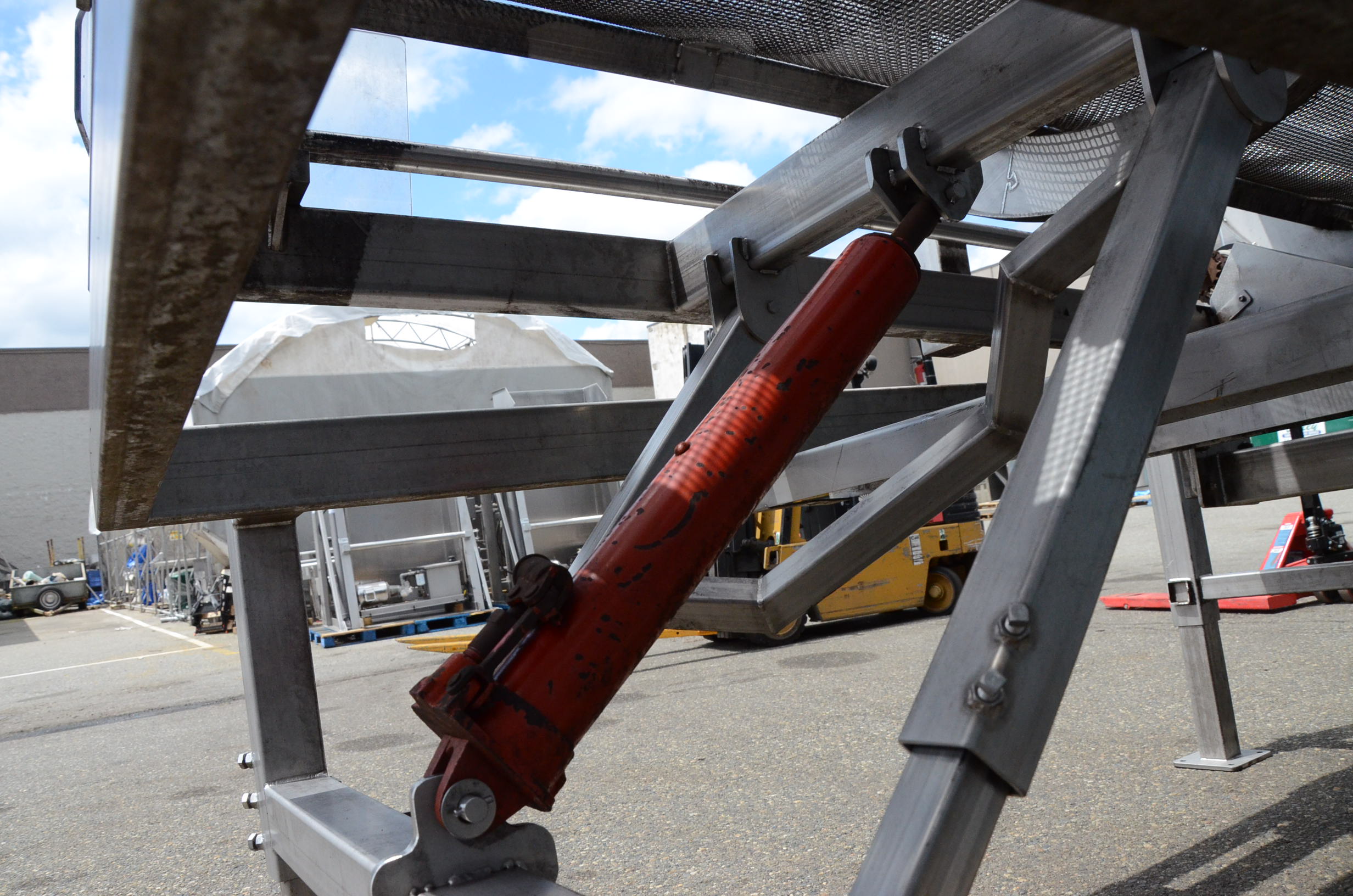 Used 10' Berry Destemmer