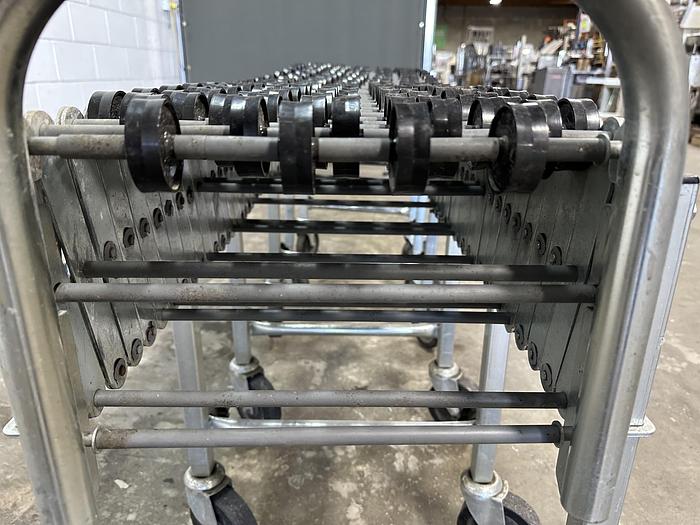 Used Extendable Roller Conveyor