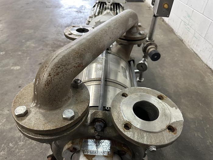 Used Sterling LPHA Liquid Ring Vacuum Pump