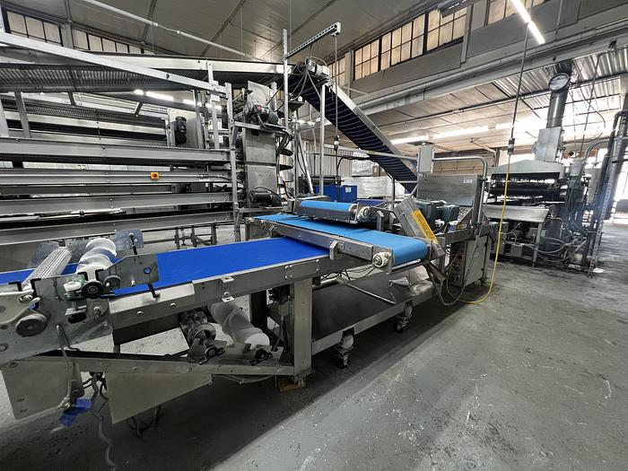 Used Rondo Smartline Bakery Die Cutting Line