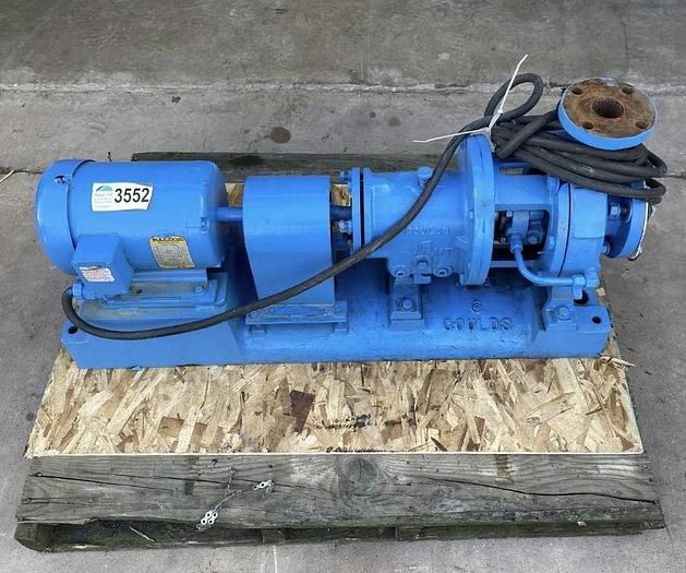 Used Goulds 3196 Process Centrifugal Pump