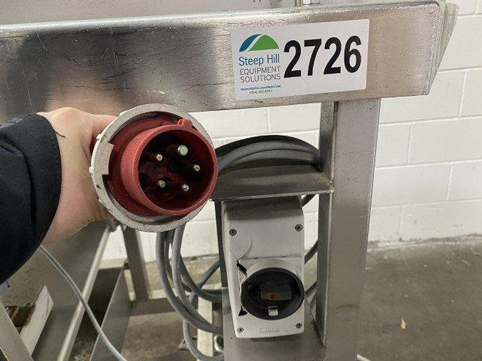 Used CFS 90° Wire Curveyor