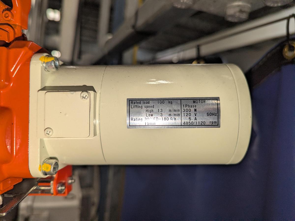 Used Kito ED Series 100KG Hoist