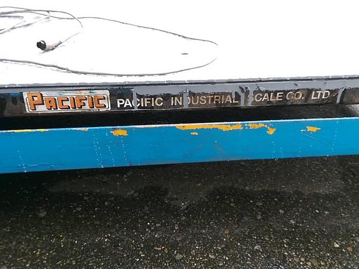 Used 5' x 5' Platform Pallet Floor Scale