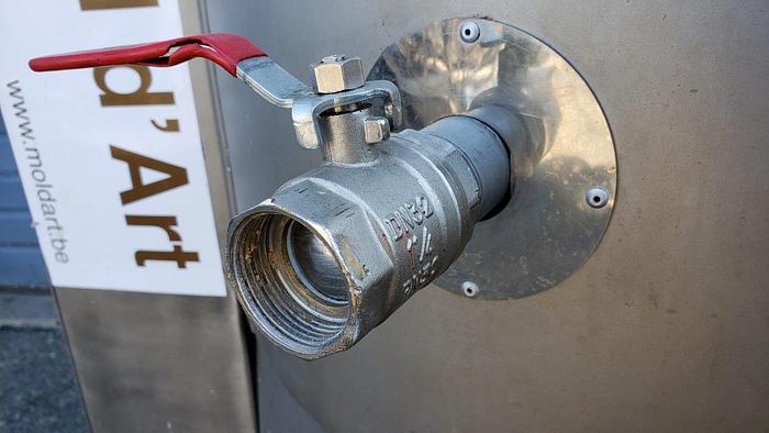 Used Mol d'Art Chocolate Melting Kettle