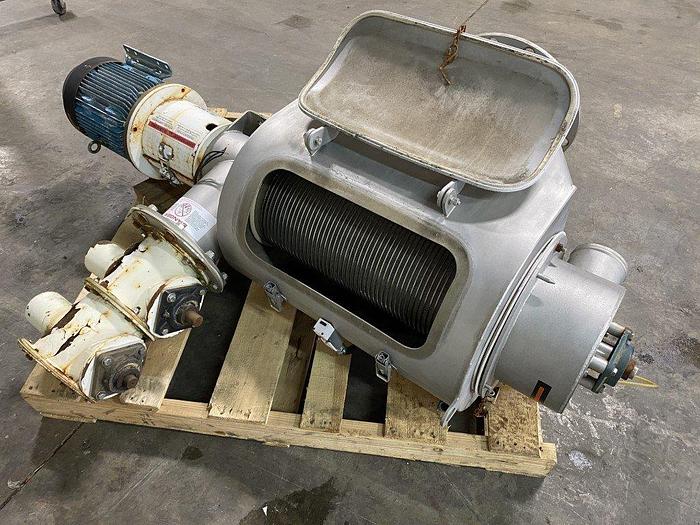 Used Kason Centri-Sifter™ Centrifugal Screener