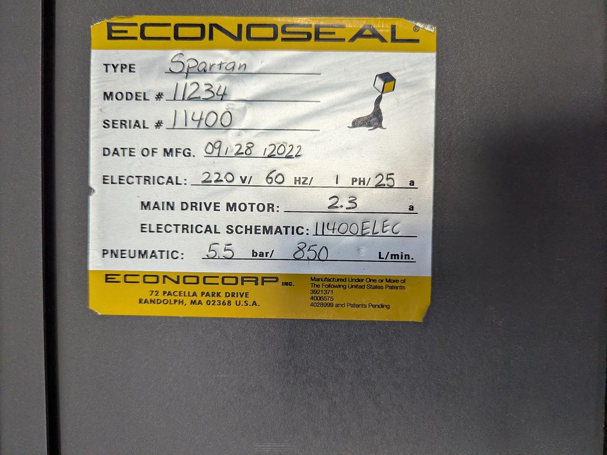 Used Econoseal 11234 Spartan Cartoner