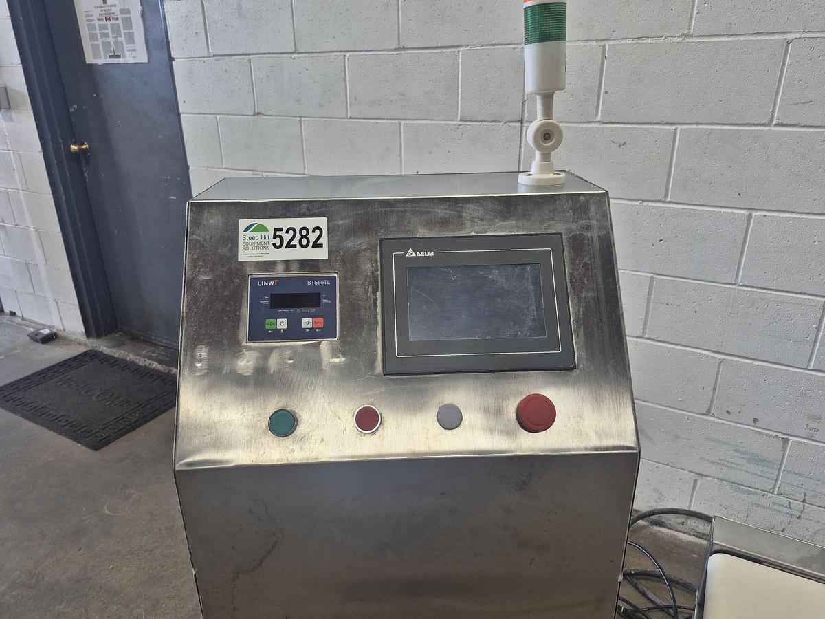 Used Automatic Inline Checkweigher