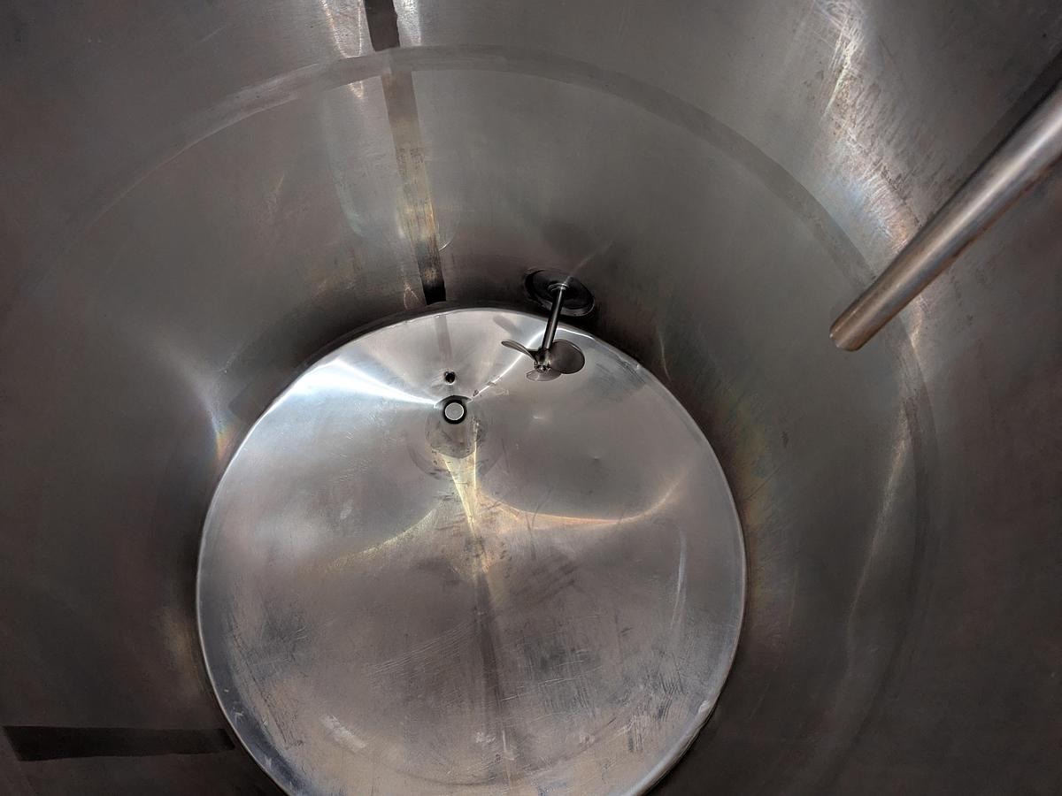 Used 3000L Mixing Tanks