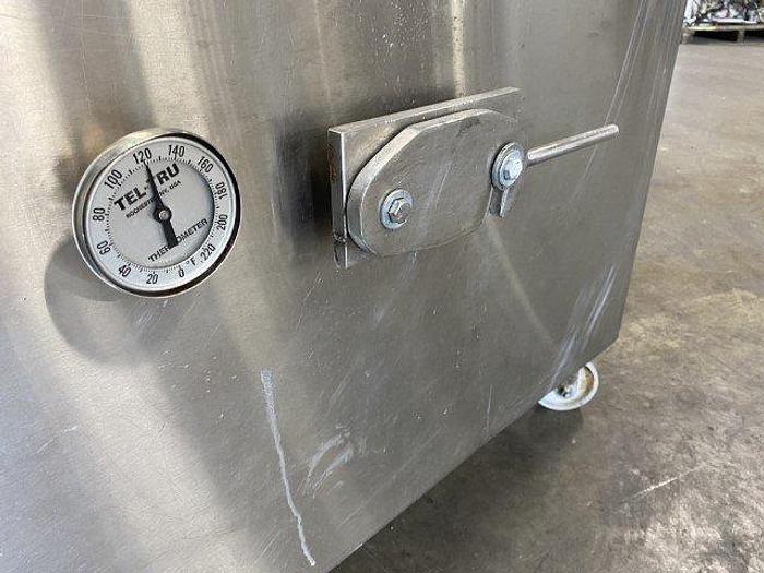 Used 100 Gallon Jacketed Tempering Kettle