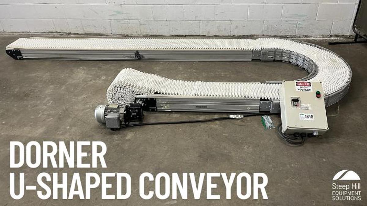 Used Dorner U-Shaped Conveyor