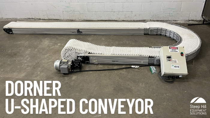 Used Dorner U-Shaped Conveyor