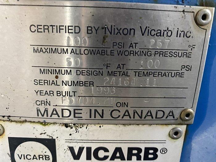 Used Copper-Clad Steam-Fired Brewing Kettles