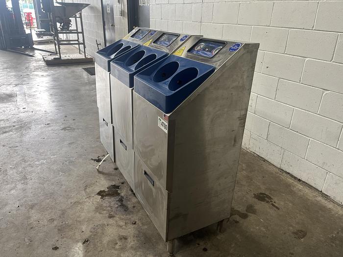 Used Meritech 3-Station Handwasher