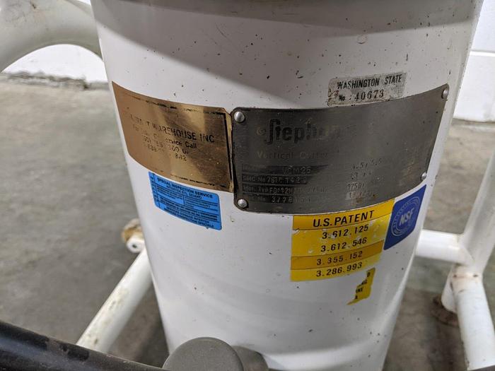 Used Stephan VCM-25 Vertical Cutter Mixer