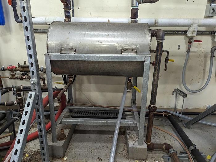 Used CleaverBrooks CFH Gas-Fired Steam Boiler