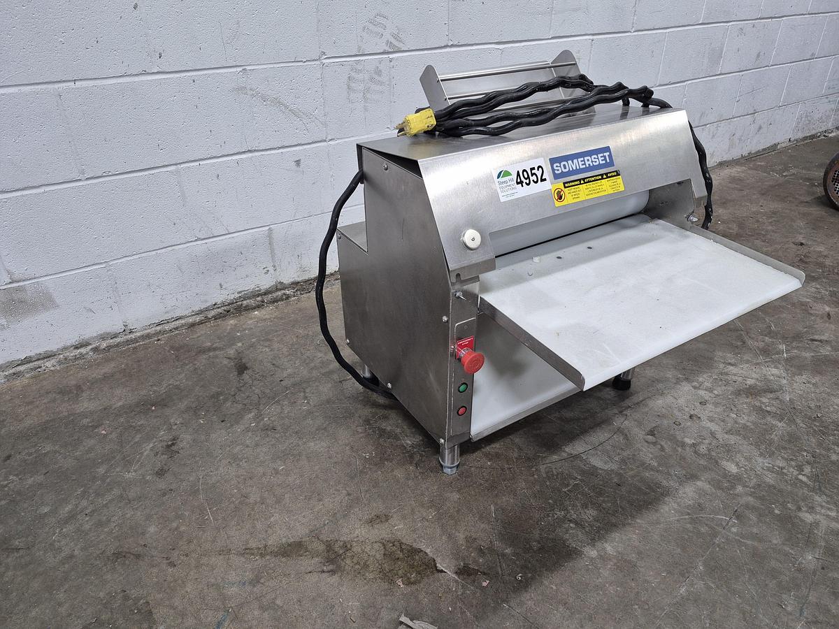 Used Somerset CDR-2000 Double Pass Dough Sheeter