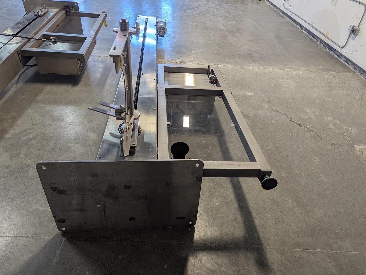 Used WeighPack SS Load Dumper