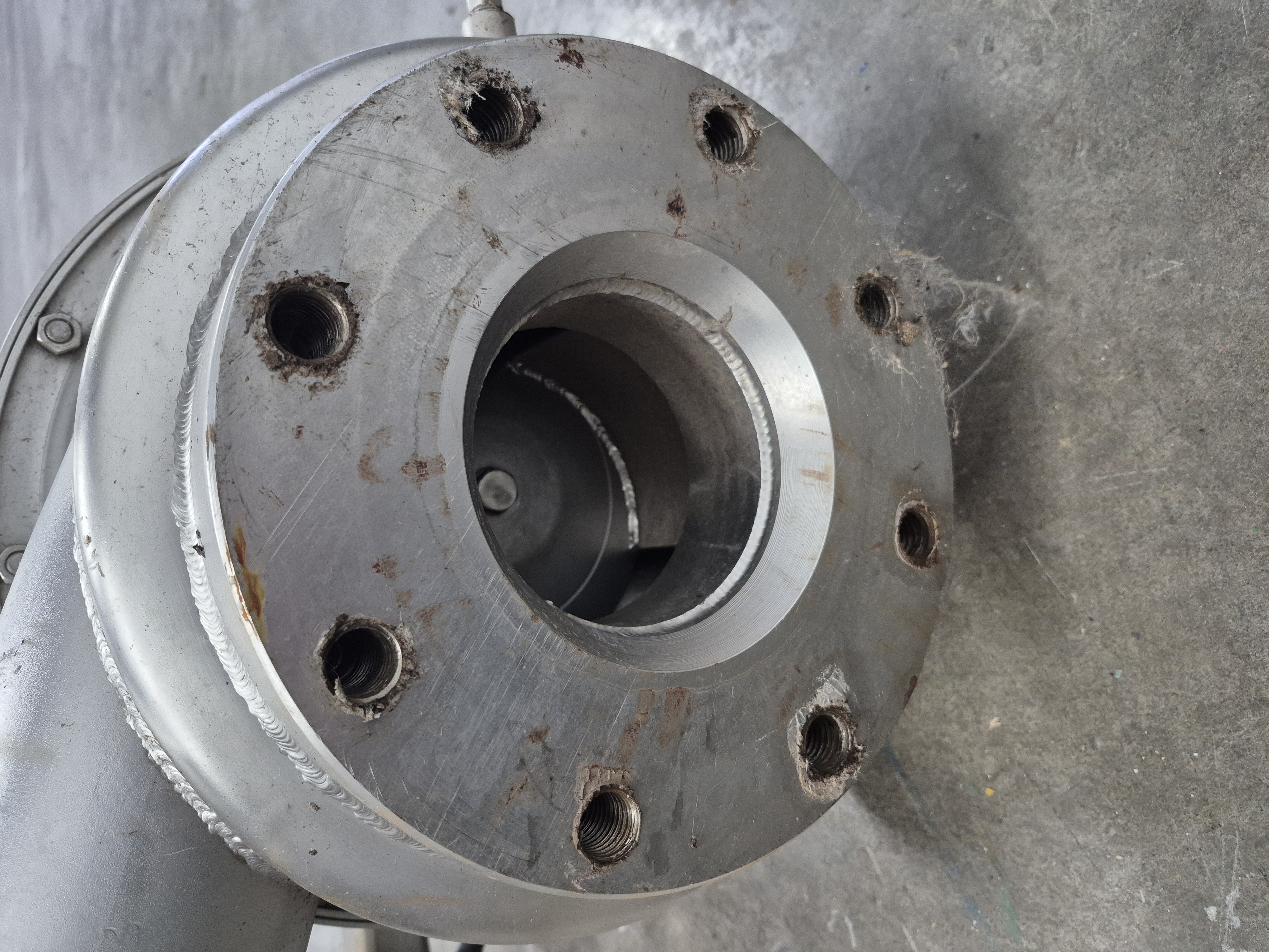 Used Picatti Bros AP-80 Centrifugal Pump