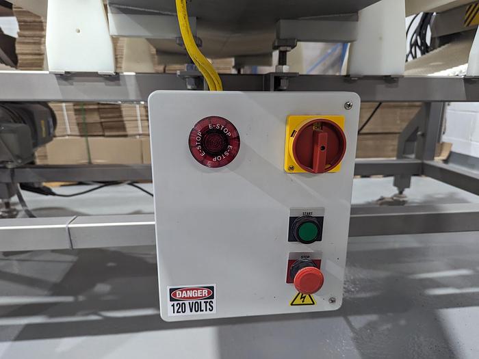 Used Sesotec C-Scan GHF Metal Detector