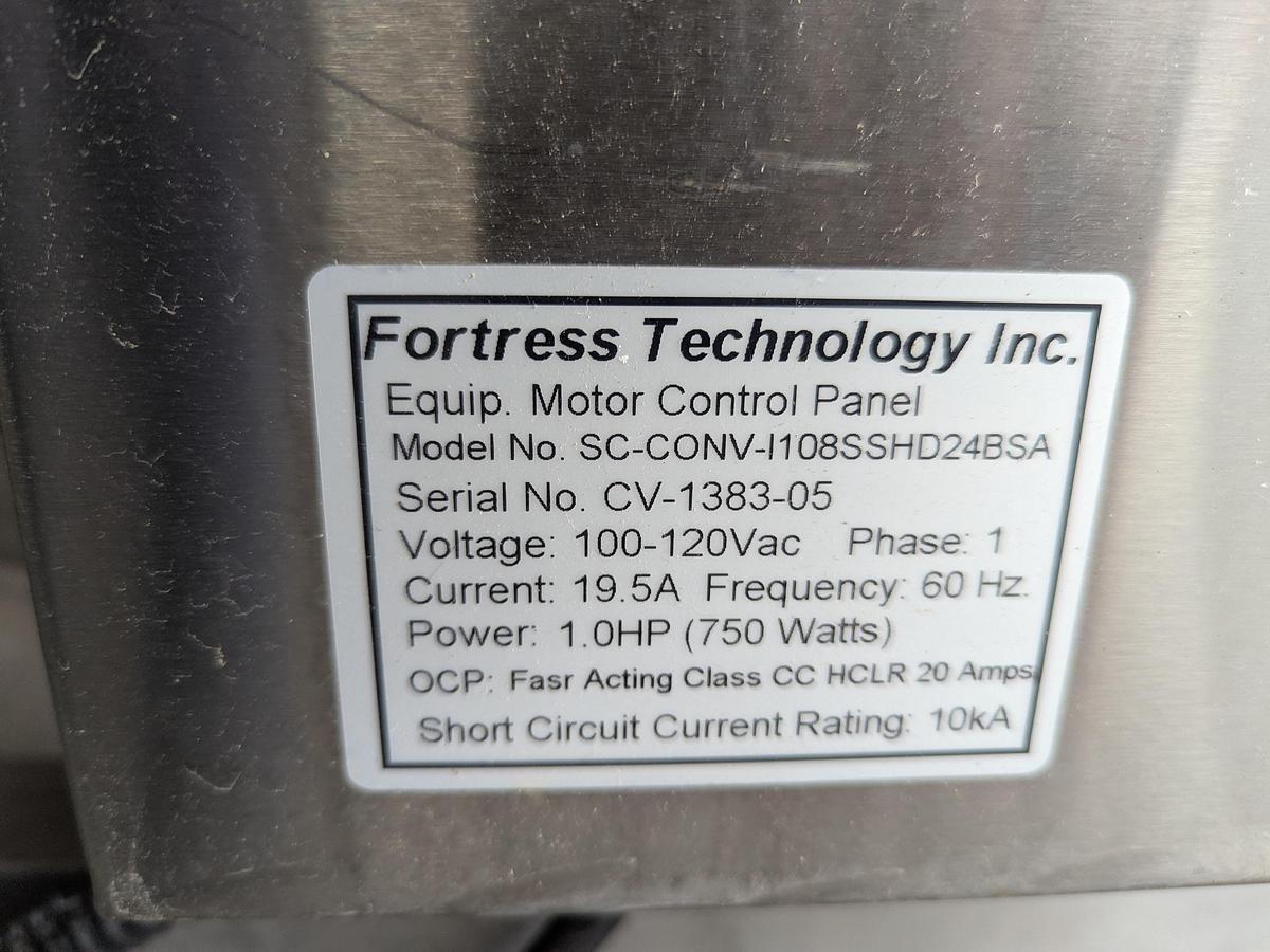 Used Fortress Metal Detector