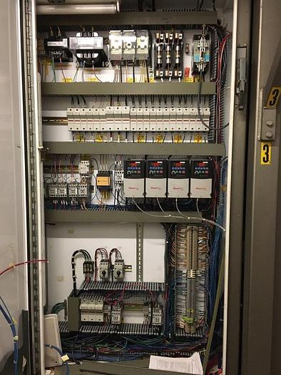 Used PAI 6300 In-Line High-Level Palletizer